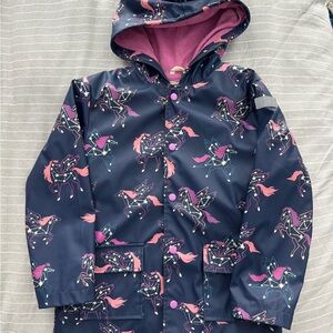 Hatley Unicorn Raincoat 8